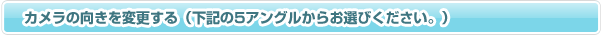 カメラの向きを変更する(下記5アングルからお選びください。)